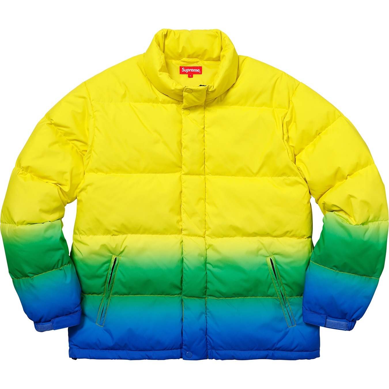 Gradient Puffy Jacket view 4